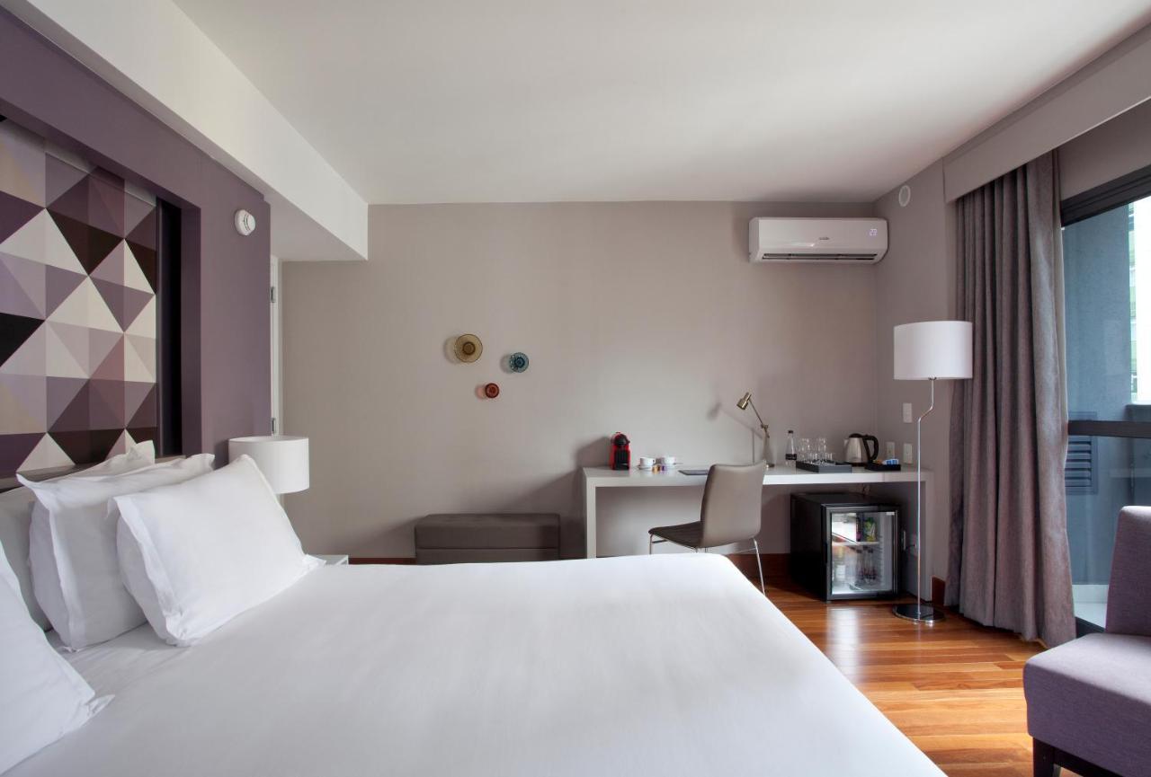 Quarto Duplo Deluxe com Varanda